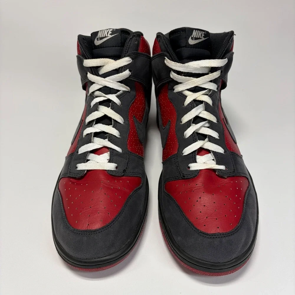 Nike Dunk High Ultraman 2009 OG Red Gray Men's Size 11 317982-061 collector‎